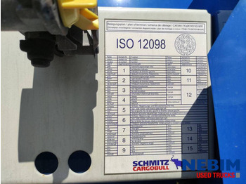 Schmitz Cargobull SCB S3B - Mega Koffer - Lift axle - Kasten Koffer  - Επικαθήμενο κόφα: φωτογραφία 5