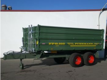  Fuhrmann FF10.000 - Ανατρεπόμενη ρυμούλκα για τρακτέρ
