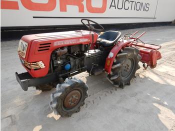  Shibaura Agricultural Tractor c/w 3 Point Linkage, Cultivator - Τρακτέρ