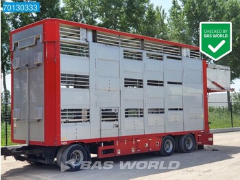 DAF XF105.460 6X2 Manual SSC Berdex Livestock Cattle Transport Euro 5 - Ρυμούλκα για τρακτέρ