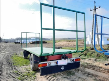 Schmitz AFW 18 ton - Ρυμούλκα για τρακτέρ