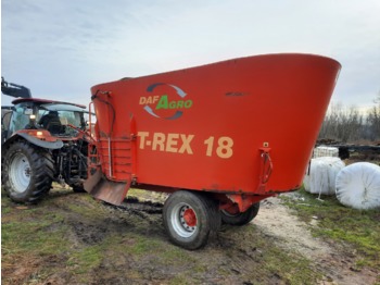 DAF AGRO T-REX 18 - Ενσιρωτική μηχανή