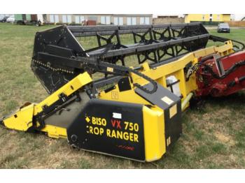 Biso Crop Ranger VX 750 - Εξαρτηματα - Ενσιρωτική μηχανή