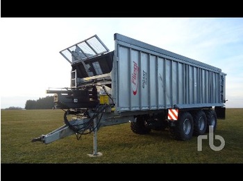 Fliegl GIGANT ASW3101 Tri/A Forage Harvester Trailer - Μηχανηματα κτηνοτροφιασ