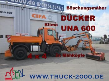 UNIMOG U500 Dücker UNA 600 *Böschungsmäher*Komunalhydr - Γεωργικά μηχανήματα