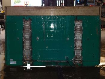 Υδραυλική πόρτα για Φορτηγό Alu Plattform für DAUTEL - Ladebordwand DLB1000-45R MAN L2000 8.163 (283-166): φωτογραφία 1