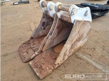  Strickland 24", 18" Digging Bucket 65mm Pin to suit 13 Ton Excavator - Κουβάς