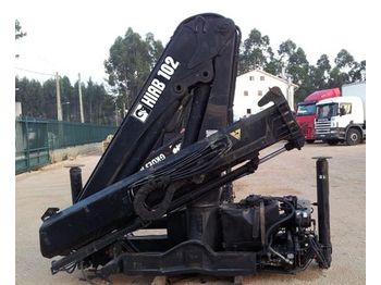 HIAB Truck mounted crane102-s - Παρελκόμενα