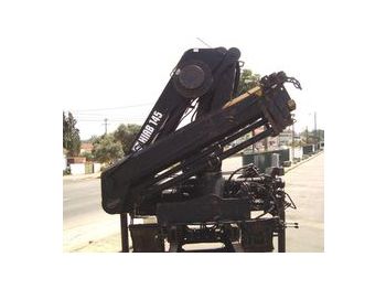 HIAB Truck mounted crane145-3
 - Παρελκόμενα