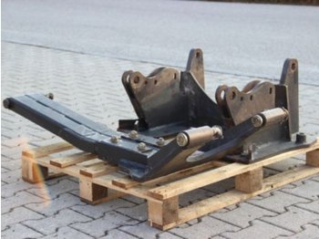 Hauer Schneepflugplatte mit Abstützung - Παρελκόμενα