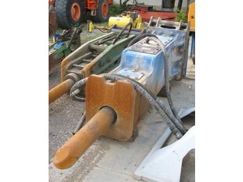 Hydraulic hammer ATN 4300
  - Παρελκόμενα