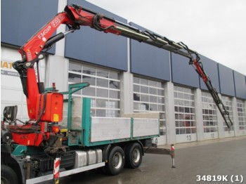 FASSI Fassi 33 ton/meter crane with Jib - Γερανός παπαγάλος