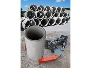 Νέα Αρπάγη για Εκσκαφέας BALAVTO Special grab for Excavator (hoses): φωτογραφία 1