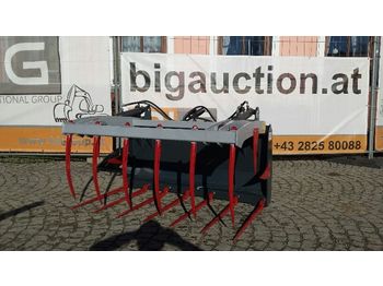 Νέα Φορτωτησ για τρακτερ BIG Krokodilgabel 150cm mit Euro Aufnahme: φωτογραφία 1