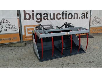 Νέα Κουβάς για Γεωργικά μηχανήματα BIG Krokodilschaufel 180 cm mit Euro Aufnahme: φωτογραφία 1