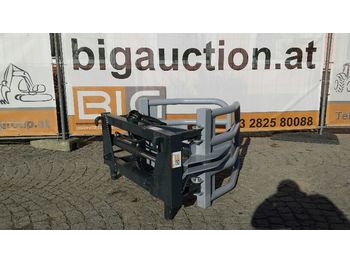 Νέα Σφιγκτήρας για Γεωργικά μηχανήματα BIG Rundballengreifer 160cm mit Bobcat Aufnahme: φωτογραφία 1