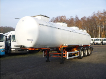Επικαθήμενο βυτίο για τη μεταφορά χημικών ουσιών BSLT Chemical tank inox 26.3 m3 / 1 comp: φωτογραφία 1
