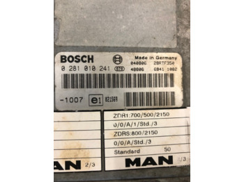 Bosch 0281010241   MAN - Ηλεκτρονική μονάδα ελέγχου για Φορτηγό: φωτογραφία 2