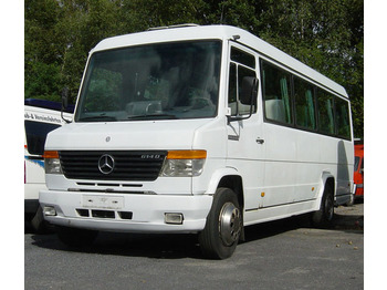 MERCEDES O 614 D - Μικρό λεωφορείο