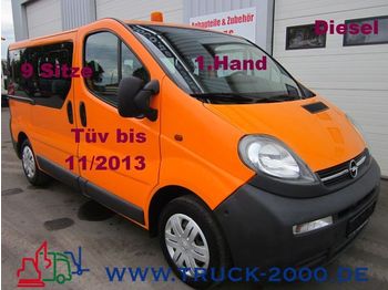 OPEL Vivaro 1.9 CDTI 9 Sitze Tüv bis 11/2013 AHK - Μικρό λεωφορείο
