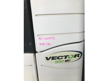 Ψυγείο για Επικαθήμενο CARRIER Vector 1850MT – RC140039: φωτογραφία 1