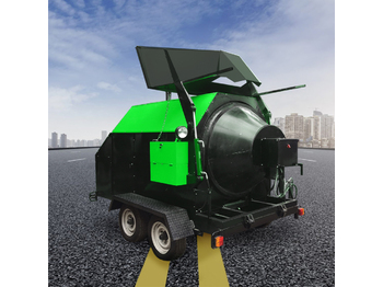 TICAB Mini-asphalt plant (asphalt recycler) RA-800 - Εργοστάσιο ασφάλτου