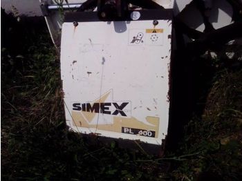 SIMEX PL400 - Φρέζα ασφάλτου
