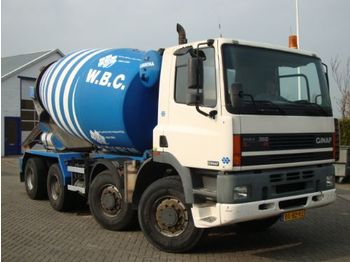 Ginaf M4243 8x4  13m3 mixer - Μπετονιέρα φορτηγό