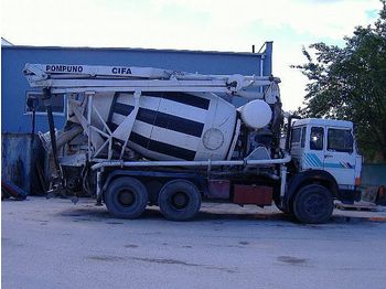 Iveco 330.35, 6x4 - Μπετονιέρα φορτηγό
