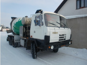 Tatra 815 P26208 6X6.2 - Μπετονιέρα φορτηγό