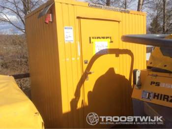 Condecta toilet unit - Εξοπλισμού κατασκευών