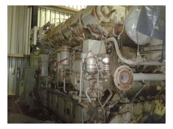 Deutz BV 6 M 628 - 1360 kVA - Βιομηχανική γεννήτρια