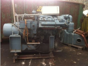 Deutz / Piller F6L714 / NKTB 4-821 Generator - Βιομηχανική γεννήτρια