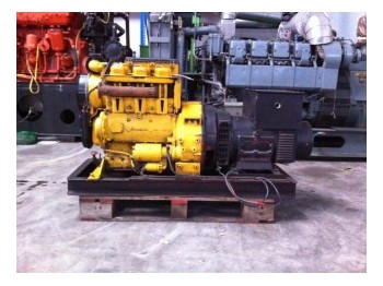 Hatz 3 cylinder - 25 kVA | DPX-1208 - Βιομηχανική γεννήτρια