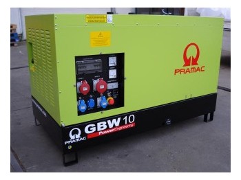 PRAMAC GBW10P (Perkins) - 10 kVA - Βιομηχανική γεννήτρια