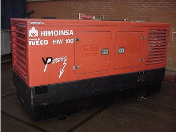 Himoinsa HIW 100 - Κατασκευή μηχανήματα