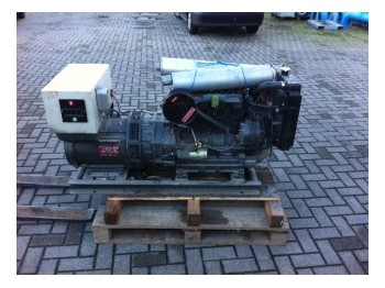 Lister 16 kVA - Κατασκευή μηχανήματα