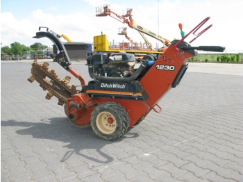 Ditch Witch 1230H - Μίνι εκσκαφέας