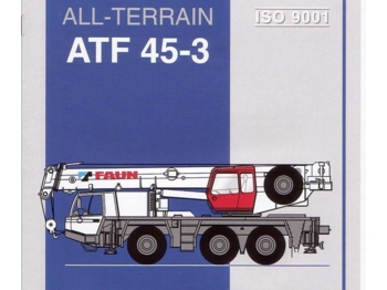 Faun ATF45-3 6x6x6 50t - Τηλεσκοπικός γερανός