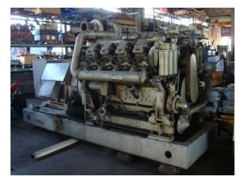 dorman&stafford generator/330 kva - Κατασκευή μηχανήματα