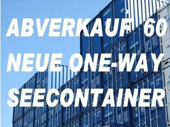 Εμπορευματοκιβώτιο Containex Seecontainer 20' Wie NEU - nur ein Einsatz!: φωτογραφία 1