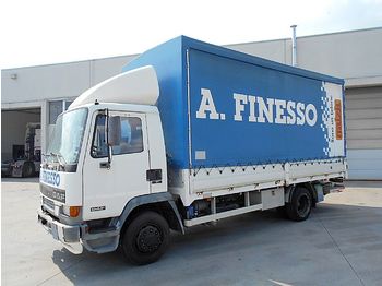 Φορτηγό μουσαμάς DAF 45.180 11 ton: φωτογραφία 1