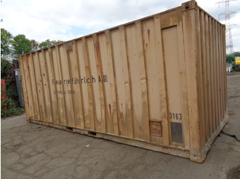 Ανταλλακτικό Diversen Occ 20ft container met brandstoftank: φωτογραφία 1