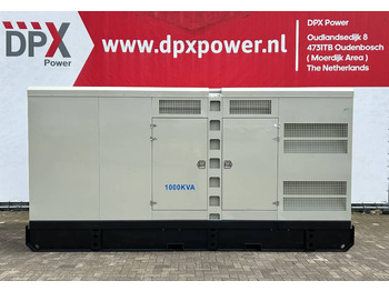 Doosan DP222CC - 1000 kVA Generator - DPX-19859  - Βιομηχανική γεννήτρια: φωτογραφία 1