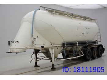 Επικαθήμενο βυτίο FILLIAT Cement bulk: φωτογραφία 1