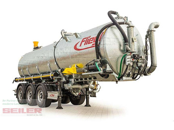 Fliegl STF 27.500 Truck-Line Dreiachs 27,5m³ - Κοπροδιανομέας υγρής κοπριάς: φωτογραφία 1