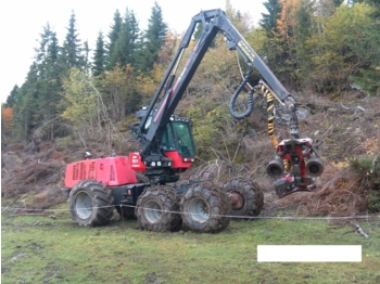 Valmet 911 - Συλλεκτική μηχανή - forest harvester
