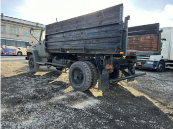 GAZ 3307 - Φορτηγό με ανοιχτή καρότσα: φωτογραφία 5