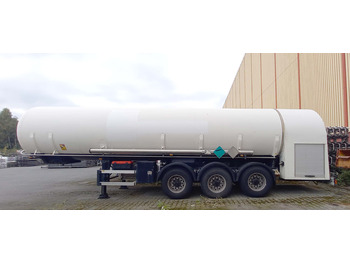 GOFA Tank trailer for oxygen, nitrogen, argon, gas, cryogenic - Επικαθήμενο βυτίο: φωτογραφία 3