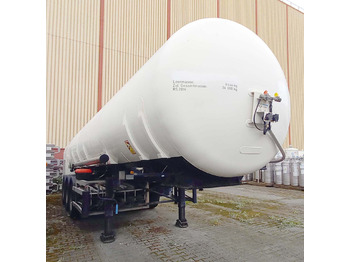 GOFA Tank trailer for oxygen, nitrogen, argon, gas, cryogenic - Επικαθήμενο βυτίο: φωτογραφία 1
